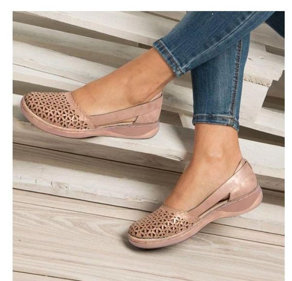 hollow out summer women flat shoes sandals breathable soft casual loafers female flats on ladies footwear zapatos mujer, Black
hollow out summer women flat shoes sandals breathable soft casual loafers female flats on ladies footwear zapatos mujer, Black