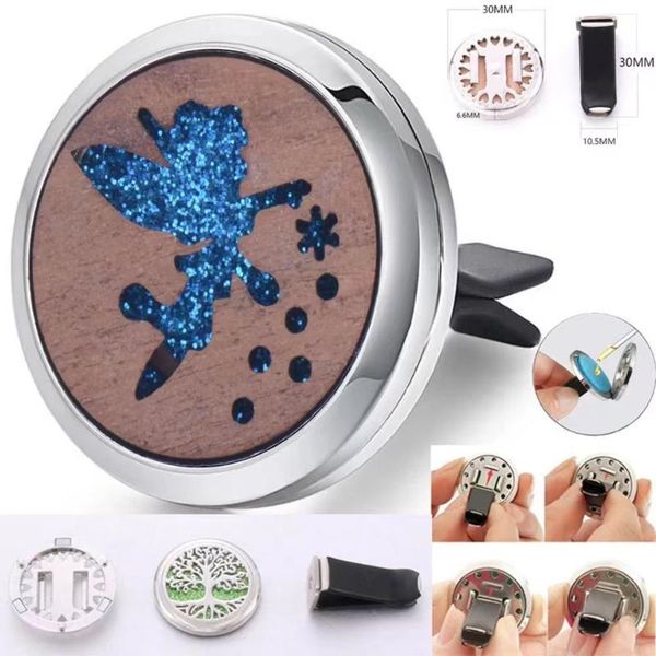 charms car diffuser vent clip 30mm essential oil perfume locket wood face, Bronze;silver
charms car diffuser vent clip 30mm essential oil perfume locket wood face, Bronze;silver