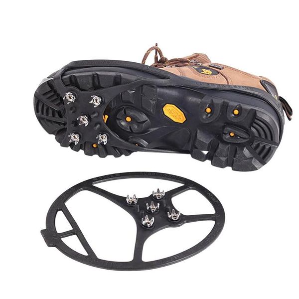 cords, slings and webbing 5-tooth non slip traction cleats crampons shoe spikes covers winter ice snow grips outdoor walking hiking shoes bo
cords, slings and webbing 5-tooth non slip traction cleats crampons shoe spikes covers winter ice snow grips outdoor walking hiking shoes bo