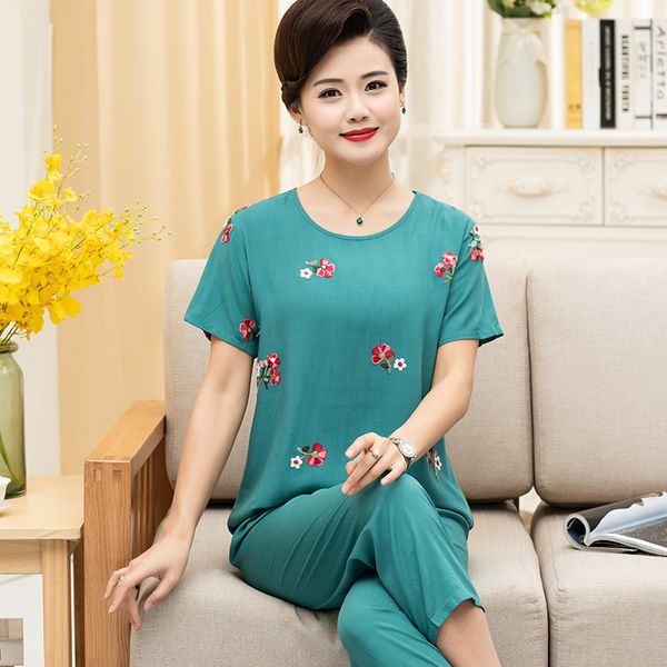 new arrival female pajamas set sleepwear women cotton print flower pyjamas summer loose nightwear home large xl-4xlby air, Black;red
new arrival female pajamas set sleepwear women cotton print flower pyjamas summer loose nightwear home large xl-4xlby air, Black;red