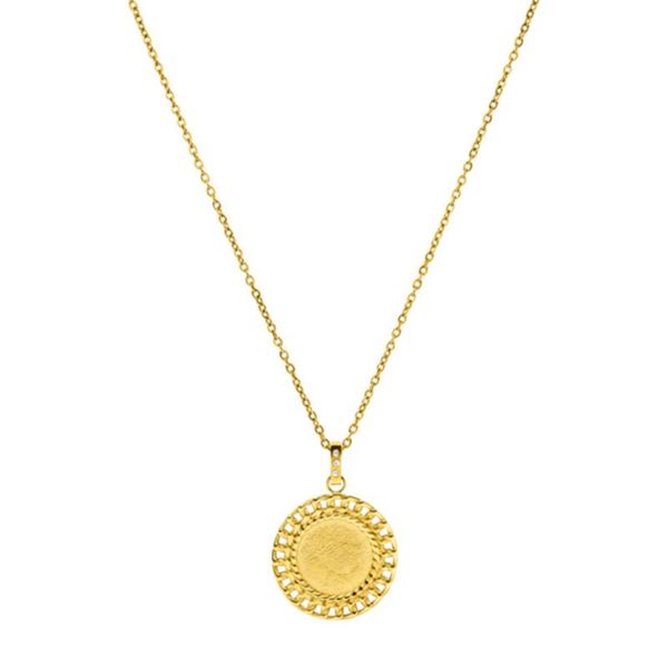 chains arrival stainless steel forever round pendant chain necklace limitless collection as mother's day gift, Silver
chains arrival stainless steel forever round pendant chain necklace limitless collection as mother's day gift, Silver