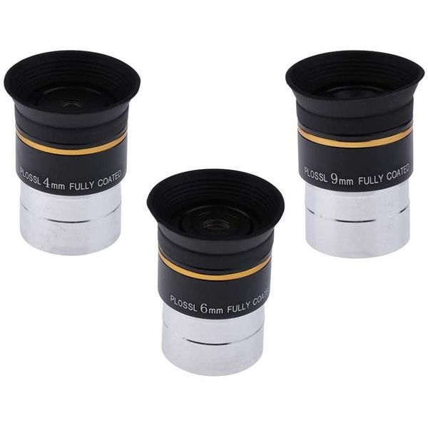 telescope & binoculars -31.7 mm plossl 4/6/9mm eyepiece lens multi-coated for astronomy telescope-3pcs
telescope & binoculars -31.7 mm plossl 4/6/9mm eyepiece lens multi-coated for astronomy telescope-3pcs