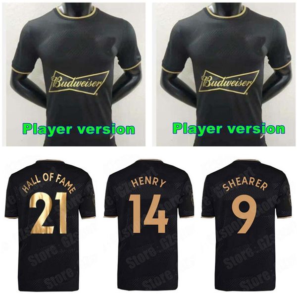 2021 english hall of fame soccer jerseys 21 22 henry shearer men kit special framed commemorative edition black man high-quality football sh, Black;yellow
2021 english hall of fame soccer jerseys 21 22 henry shearer men kit special framed commemorative edition black man high-quality football sh, Black;yellow