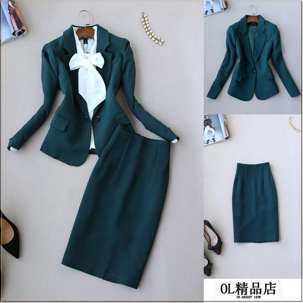 women's tracksuits fashion suit female spring korean temperament high waist skirt, Gray
women's tracksuits fashion suit female spring korean temperament high waist skirt, Gray