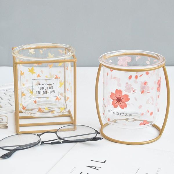 storage bottles & jars 4pc glass pen holder multifunctional stationery scandinavian round cute iron deskornaments
storage bottles & jars 4pc glass pen holder multifunctional stationery scandinavian round cute iron deskornaments