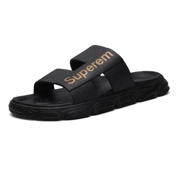 fashion men's slippers korean fashion outdoor non-slip beach shoes platform sandals for men and ladies pvc slippers, Black
fashion men's slippers korean fashion outdoor non-slip beach shoes platform sandals for men and ladies pvc slippers, Black
