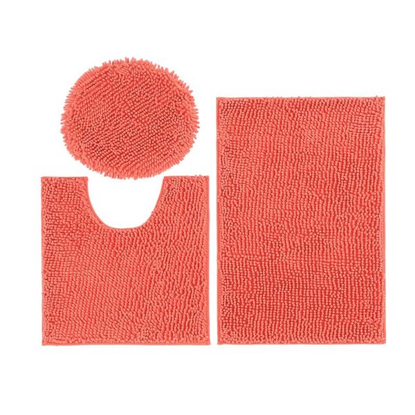 3pcs microfiber floor mat bath rugs chenille plush carpet soft indoor washable bathroom anti-slip carpets
3pcs microfiber floor mat bath rugs chenille plush carpet soft indoor washable bathroom anti-slip carpets