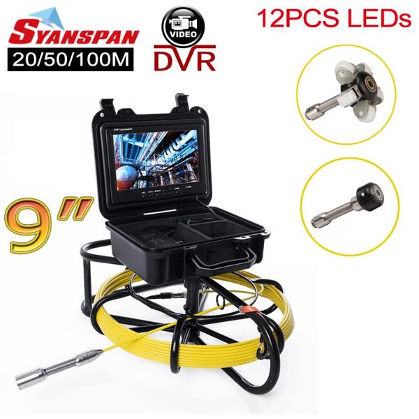 pipe inspection video camera 9 inch, syanspan 23mm drain sewer industrial endoscope with dvr 8gb sd card waterproof ip68 ip cameras
pipe inspection video camera 9 inch, syanspan 23mm drain sewer industrial endoscope with dvr 8gb sd card waterproof ip68 ip cameras