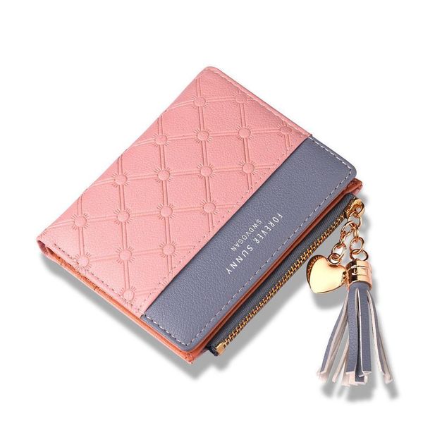 short women leather wallets small purse zipper coin pocket ladies credit card holder money bag for woman, Red;black
short women leather wallets small purse zipper coin pocket ladies credit card holder money bag for woman, Red;black