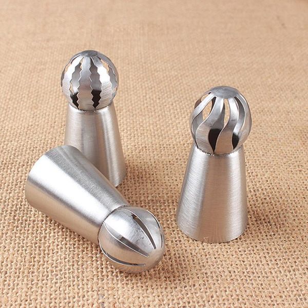 baking & pastry tools 3pcs mount mouth diy decoration cream cake decorating stainless steel piping nozzle
baking & pastry tools 3pcs mount mouth diy decoration cream cake decorating stainless steel piping nozzle