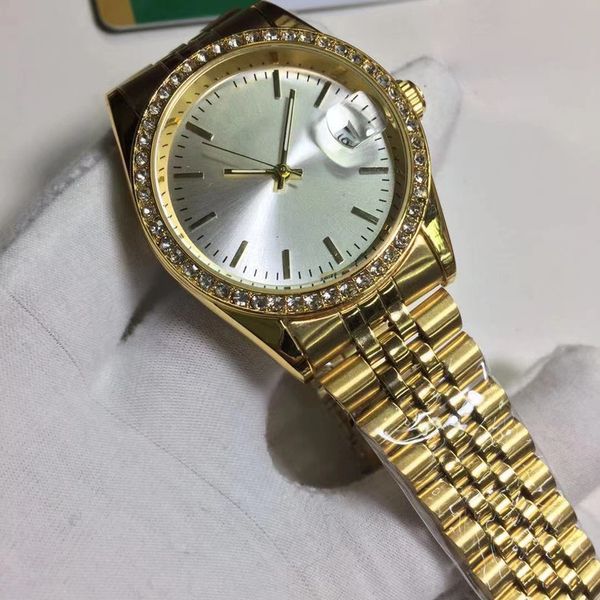 8-montre de luxe men automatic quartz gold watch mens dress full stainless steel sapphire business fashion designer classic, Slivery;brown
8-montre de luxe men automatic quartz gold watch mens dress full stainless steel sapphire business fashion designer classic, Slivery;brown