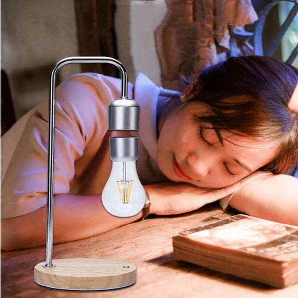 bulbs magnetic levitation night light lamp creativity floating led bulb for birthday gift room home office christmas decoration
bulbs magnetic levitation night light lamp creativity floating led bulb for birthday gift room home office christmas decoration