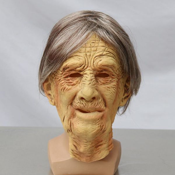 other event & party supplies funny latex old woman mask with hair halloween cosplay fancy dress head rubber costumes villain joke props
other event & party supplies funny latex old woman mask with hair halloween cosplay fancy dress head rubber costumes villain joke props