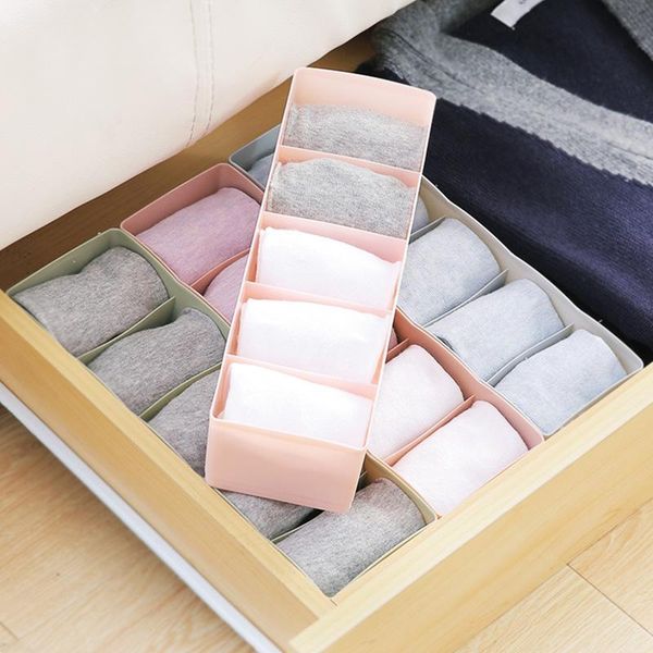 storage boxes & bins pink/green 5 grids wardrobe box basket organizer women men socks bra underwear plastic container makeup
storage boxes & bins pink/green 5 grids wardrobe box basket organizer women men socks bra underwear plastic container makeup