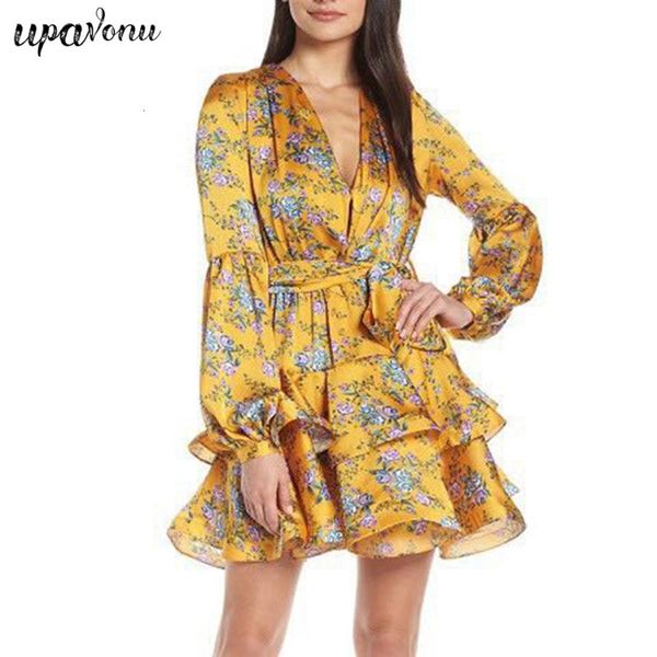 casual dresses 2021 fall fashion women's print ruffled bow dress female sense v-neck puff sleeve high waist lace wholesale vestidos, Black;gray
casual dresses 2021 fall fashion women's print ruffled bow dress female sense v-neck puff sleeve high waist lace wholesale vestidos, Black;gray