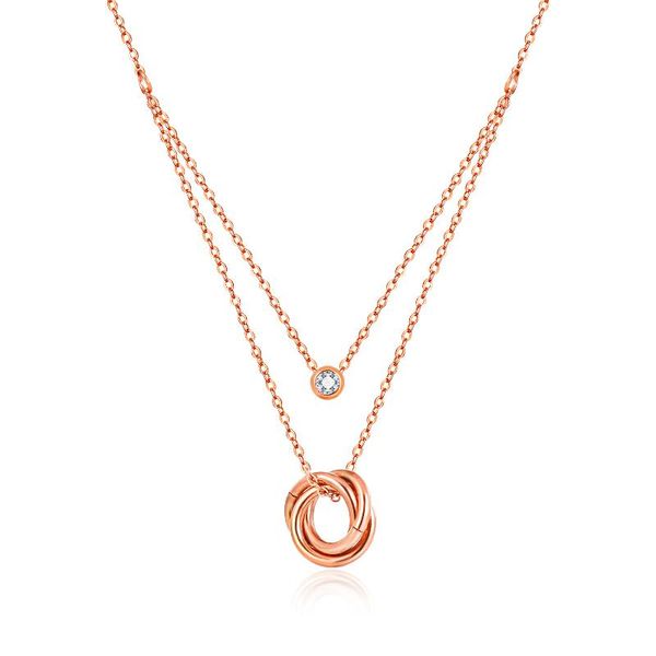 pendant necklaces rings tangled together fashion jewelry stainless steel women gift choker, Silver
pendant necklaces rings tangled together fashion jewelry stainless steel women gift choker, Silver