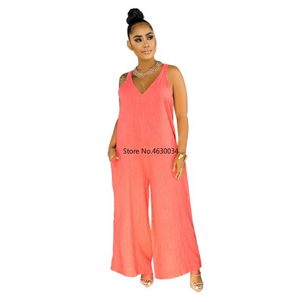 women's jumpsuits & rompers summer women romper sleeveless spaghetti strap bow back v-neck loose bodycon jumpsuit fashion streetwear pl, Black;white
women's jumpsuits & rompers summer women romper sleeveless spaghetti strap bow back v-neck loose bodycon jumpsuit fashion streetwear pl, Black;white