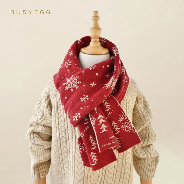 christmas scarf child snowflake pure cotton shawl winter red knitting warm cute parent-child long scarves gift for boy girl kids, Blue;gray
christmas scarf child snowflake pure cotton shawl winter red knitting warm cute parent-child long scarves gift for boy girl kids, Blue;gray