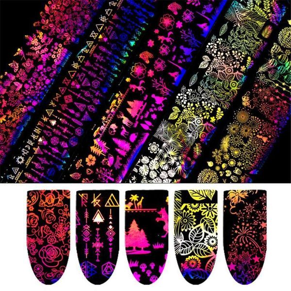 fashion 10pcs starry sky nail foils sticker colorful manicure art transfer decoration 4*20cm1, Black
fashion 10pcs starry sky nail foils sticker colorful manicure art transfer decoration 4*20cm1, Black