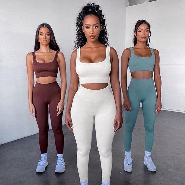 summer solid crop leggings 2 pieces set women tracksuit two piece sportswear fashion stretchable yoga outfit
summer solid crop leggings 2 pieces set women tracksuit two piece sportswear fashion stretchable yoga outfit
