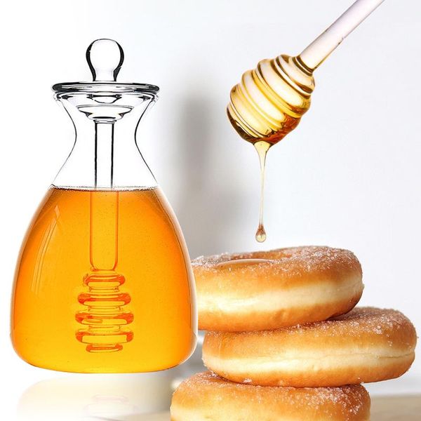 storage bottles & jars 500ml clear honey jar container bee drip dispenser kettle glass bottle with dipper and pot box kitchen tools
storage bottles & jars 500ml clear honey jar container bee drip dispenser kettle glass bottle with dipper and pot box kitchen tools