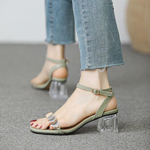 sandals real leather shoes woman female sandal buckle strap 2021 summer block heels open toe genuine girls plastic comfort beige low rhi, Black
sandals real leather shoes woman female sandal buckle strap 2021 summer block heels open toe genuine girls plastic comfort beige low rhi, Black