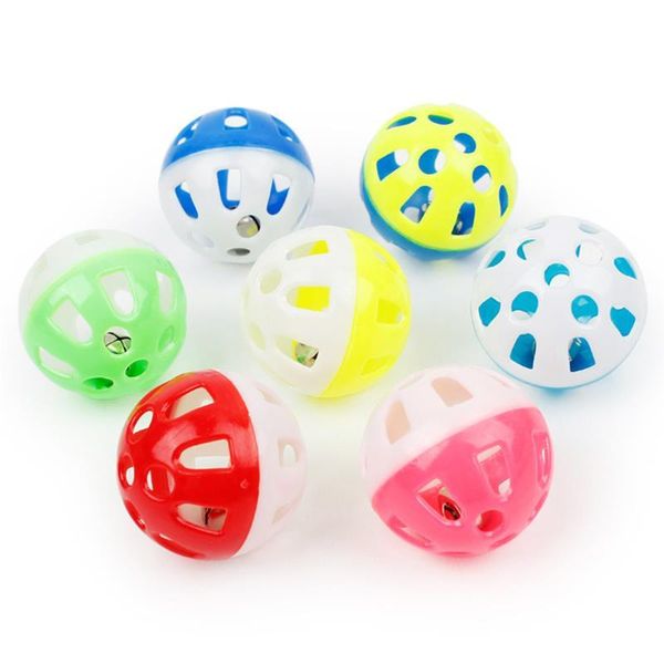 cat toys 1pcs plastic ball pet toy small bell balls hollow out interactive dog supplies
cat toys 1pcs plastic ball pet toy small bell balls hollow out interactive dog supplies