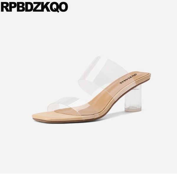 dress shoes transparent pvc plastic clear pumps women sandals open toe high heels thick glass slippers luxury slides quality chunky, Black
dress shoes transparent pvc plastic clear pumps women sandals open toe high heels thick glass slippers luxury slides quality chunky, Black