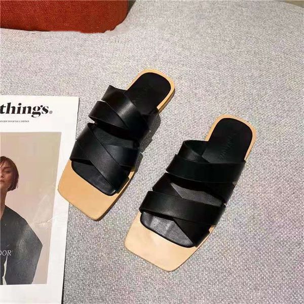 70% off wholesale sandals flip-flops summer new style version of solid color denim cross open-toed flat bottom slippers for women's out, Black
70% off wholesale sandals flip-flops summer new style version of solid color denim cross open-toed flat bottom slippers for women's out, Black