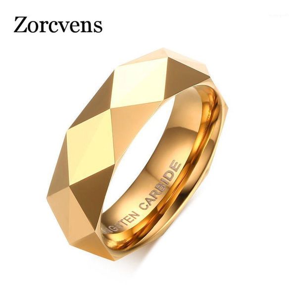 cluster rings zorcvens 3 colors men rhombic tungsten carbide promise wedding bands ring gold-color engagement jewelry1, Golden;silver
cluster rings zorcvens 3 colors men rhombic tungsten carbide promise wedding bands ring gold-color engagement jewelry1, Golden;silver