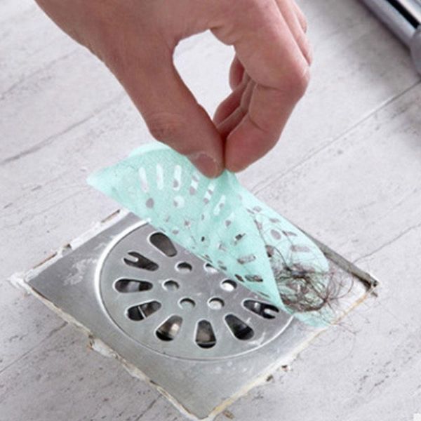 other bath & toilet supplies 10pcs disposable bathroom sewer outfall sink drain hair strainer ser filter sticker kitchen anti-blocking
other bath & toilet supplies 10pcs disposable bathroom sewer outfall sink drain hair strainer ser filter sticker kitchen anti-blocking
