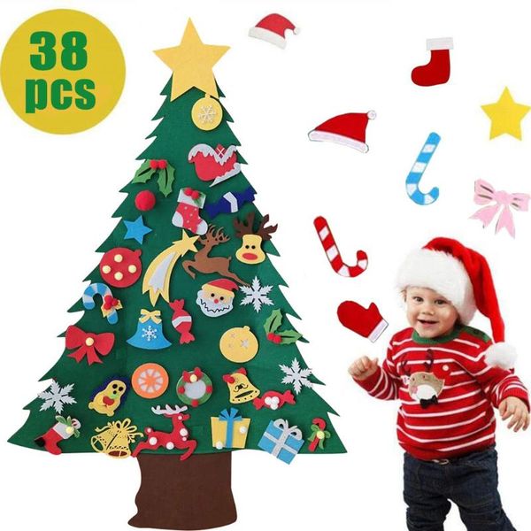 christmas decorations diy felt tree set with detachable ornament chtistmas gifts for kids toddlers xmas home noel
christmas decorations diy felt tree set with detachable ornament chtistmas gifts for kids toddlers xmas home noel