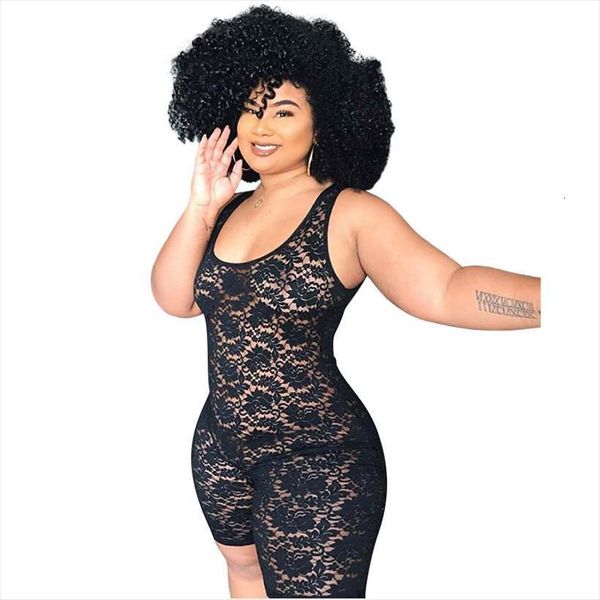 summer v neck sleeveless womens jumpsuit hollow out bodycon plus size lace bodysuit wholesale dropshipping, Black;white
summer v neck sleeveless womens jumpsuit hollow out bodycon plus size lace bodysuit wholesale dropshipping, Black;white