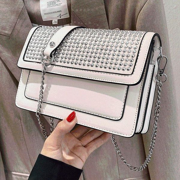 evening bags women flap messenger female crossbody bag woman vintage luxury handbags designer rivet solid color ladies shoulder sac
evening bags women flap messenger female crossbody bag woman vintage luxury handbags designer rivet solid color ladies shoulder sac