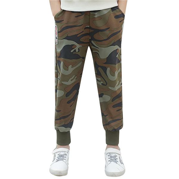 trousers oyolan boys camouflage pants spring fall children 100% cotton sport baby kids ankle banded casual sweatpants for summer, Blue
trousers oyolan boys camouflage pants spring fall children 100% cotton sport baby kids ankle banded casual sweatpants for summer, Blue