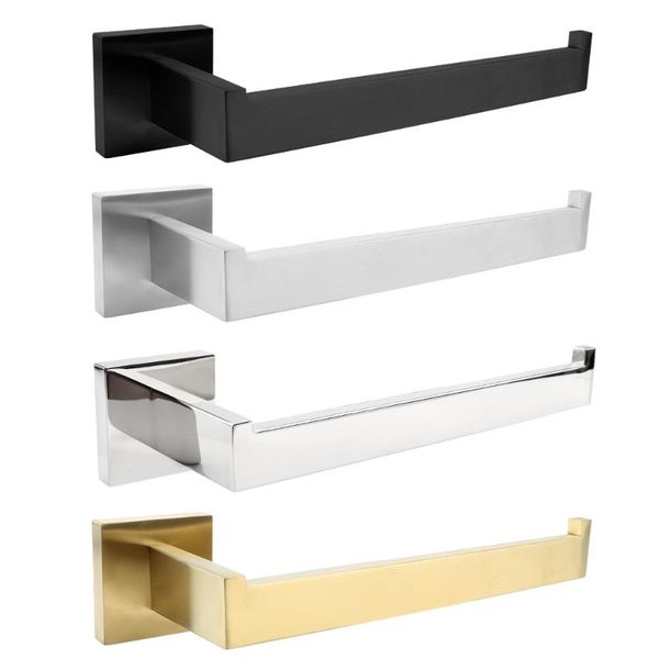 towel racks rack roll paper hanger bathroom organizer household storage 304 stainless steel wall mounted holder
towel racks rack roll paper hanger bathroom organizer household storage 304 stainless steel wall mounted holder