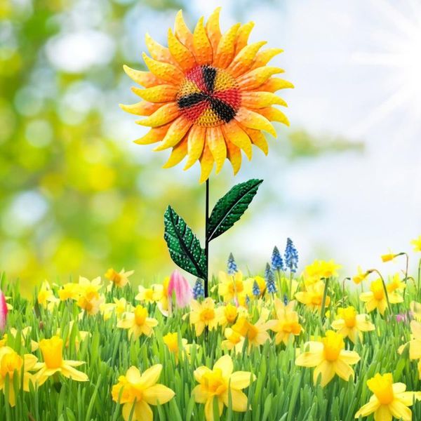 garden decorations metal sunflower stakes american style plant flower lawn yard stick outdoor landscape decoration craft
garden decorations metal sunflower stakes american style plant flower lawn yard stick outdoor landscape decoration craft