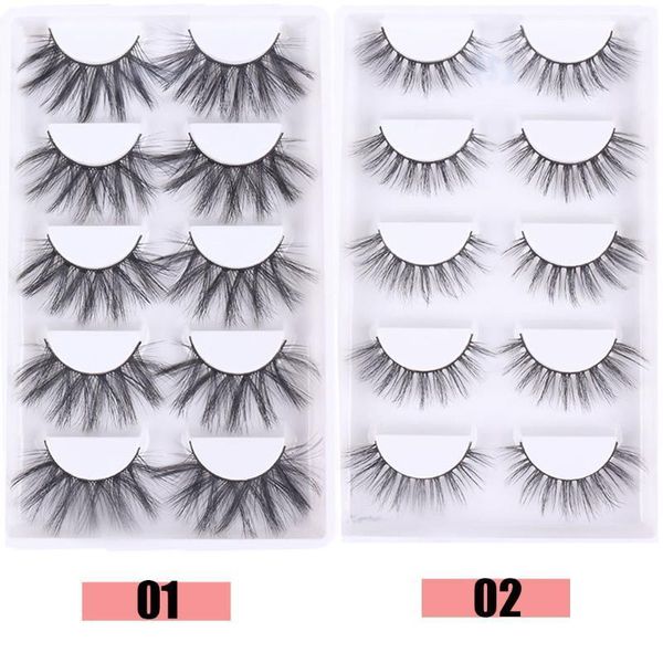 pairs 3d faux mink hair false eyelashes fluffy wispy natural long lashes handmade cruelty-extension beauty tool1
pairs 3d faux mink hair false eyelashes fluffy wispy natural long lashes handmade cruelty-extension beauty tool1