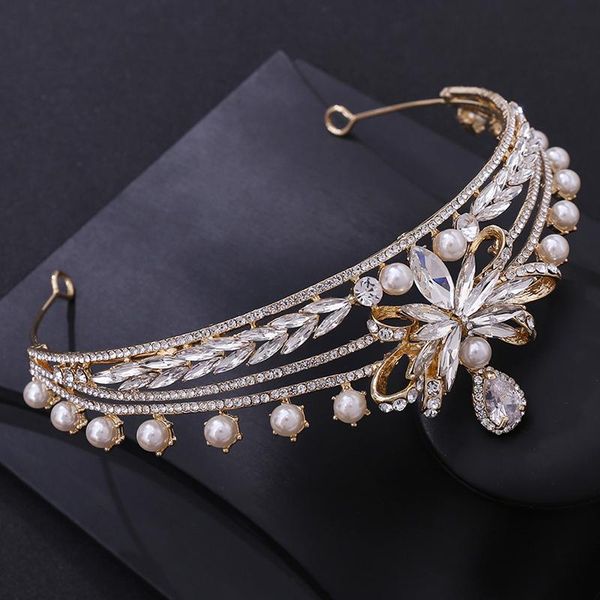 hair clips & barrettes bridal pearl butterfly crown fashion jewelry accessoreis inlaid zircon rhinestones headawear alloy wedding tiaras for, Golden;silver
hair clips & barrettes bridal pearl butterfly crown fashion jewelry accessoreis inlaid zircon rhinestones headawear alloy wedding tiaras for, Golden;silver