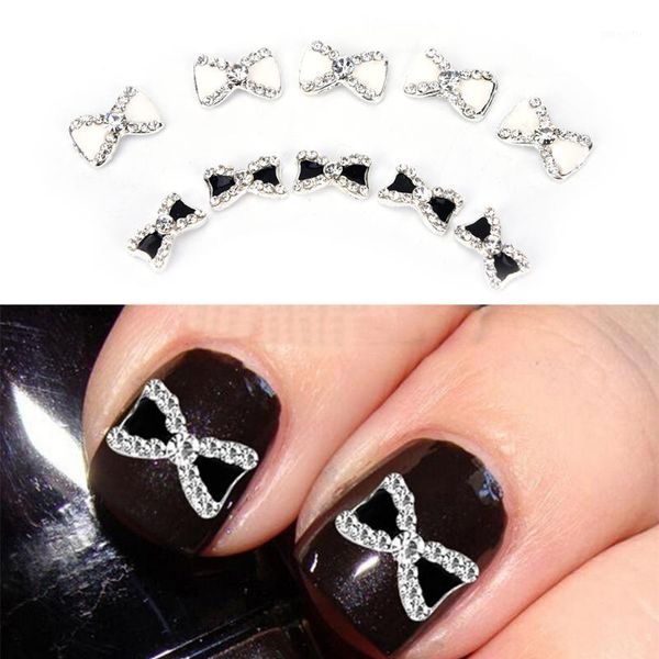 pcs bowknot rhinestone nail decoration art sticker glitters manicure 3d tips tools1, Silver;gold
pcs bowknot rhinestone nail decoration art sticker glitters manicure 3d tips tools1, Silver;gold