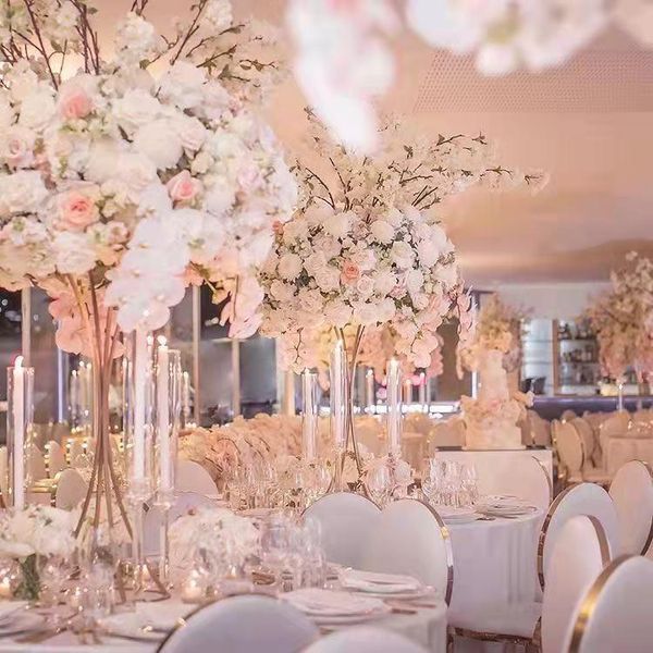 party decoration flower vases gold stands metal road lead wedding centerpiece for event home
party decoration flower vases gold stands metal road lead wedding centerpiece for event home