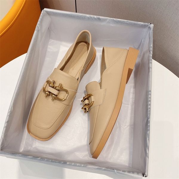 british style leather small leather shoes women's autumn and winter version low thick heel square head flat sole women's, Black
british style leather small leather shoes women's autumn and winter version low thick heel square head flat sole women's, Black