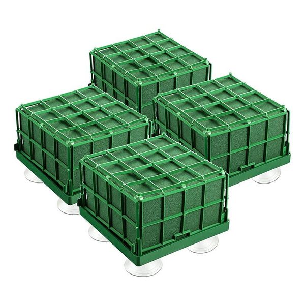 decorative flowers & wreaths 4pcs floral foam cage flower holder with and suction cup for wedding table centerpiece arrangement
decorative flowers & wreaths 4pcs floral foam cage flower holder with and suction cup for wedding table centerpiece arrangement