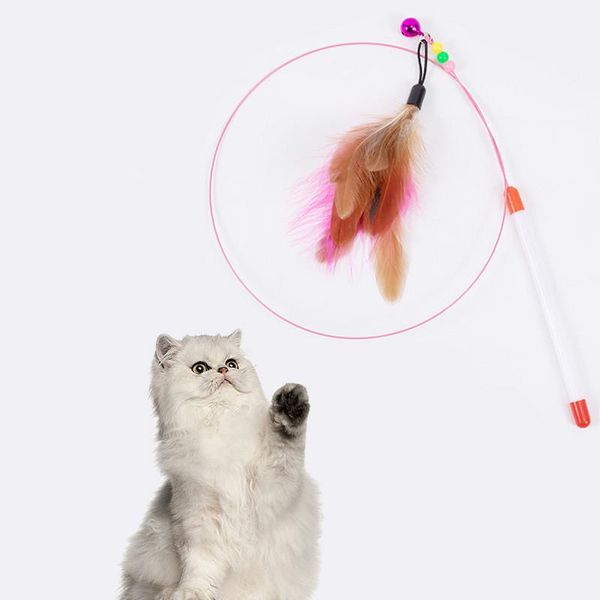 cat toys for cats stick feather wand with bell mouse cage steel wire teaser toy interactive training 1pc pet supplies 2021
cat toys for cats stick feather wand with bell mouse cage steel wire teaser toy interactive training 1pc pet supplies 2021