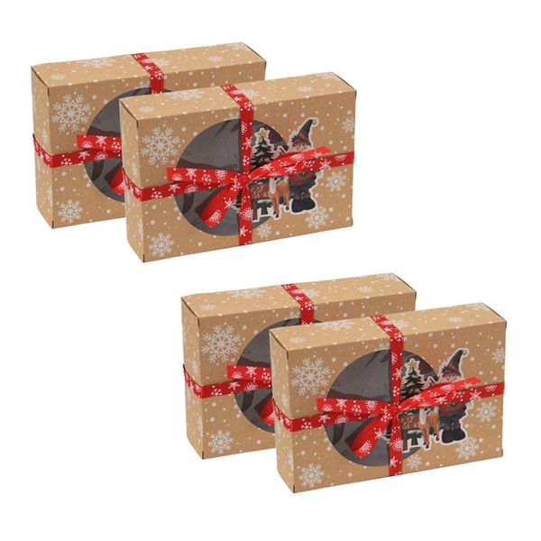 gift wrap 2pcs merry christmas kraft paper candy box cookie year xmas present decoration
gift wrap 2pcs merry christmas kraft paper candy box cookie year xmas present decoration