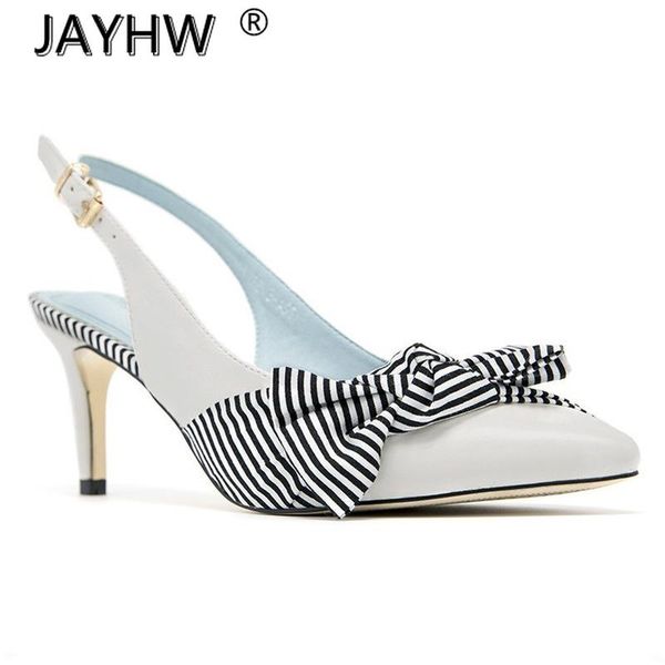 dress shoes summer pu women 2021 sandals fashion open toe high heels bow casual woman pointed stiletto, Black