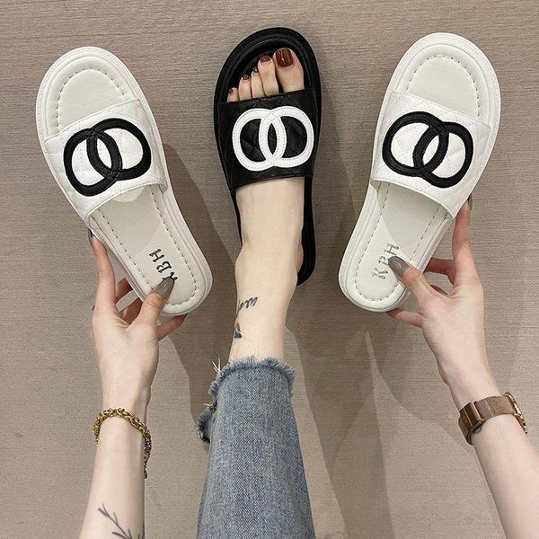 slippers latest fashion ladies outdoor pu casual women vacation beach sandals flip flops shoes, Black
slippers latest fashion ladies outdoor pu casual women vacation beach sandals flip flops shoes, Black