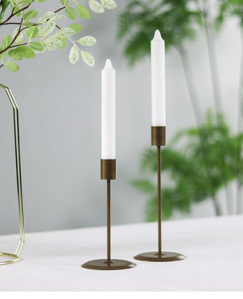 candle holders fashion holder solid color metal candlestick deskdecor for home office decoration 2 pieces
candle holders fashion holder solid color metal candlestick deskdecor for home office decoration 2 pieces