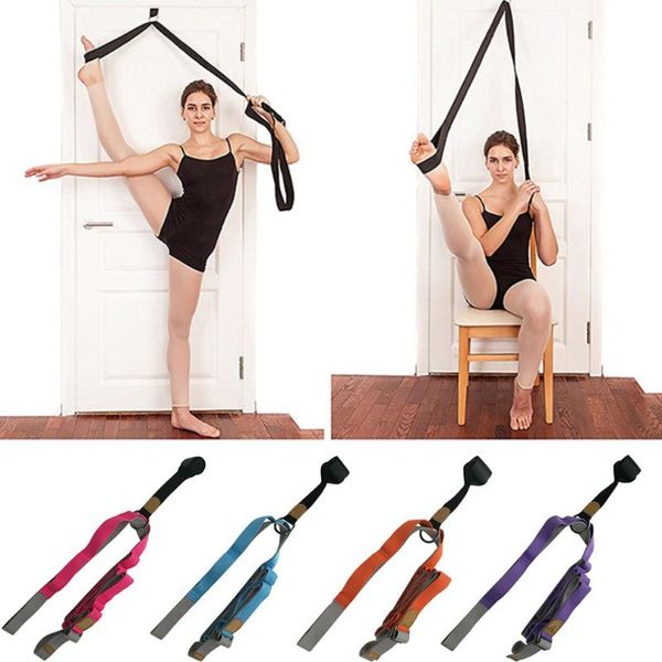 door flexibility stretching legs stretcher strap for ballet cheer dance gymnastics trainer yoga stretch belt resistance bands
door flexibility stretching legs stretcher strap for ballet cheer dance gymnastics trainer yoga stretch belt resistance bands