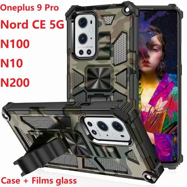 cell phone pouches camouflage armor for oneplus 9 pro nord ce n10 n100 n200 case tempered glass silicon holder magnetic stand hard cover
cell phone pouches camouflage armor for oneplus 9 pro nord ce n10 n100 n200 case tempered glass silicon holder magnetic stand hard cover